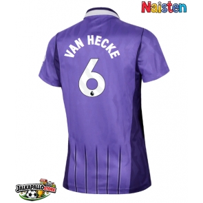 Tottenham Hotspur Jan Paul van Hecke #6 Kolmaspaita Naisten 2026-27 Lyhythihainen
